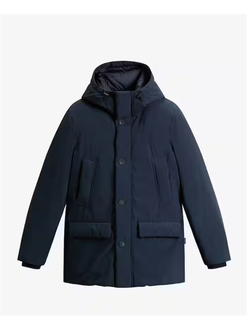 CLOUD ARCTIC PARKA WOOLRICH | CFWOOU2092MRUT51823989 MELTON BLUE